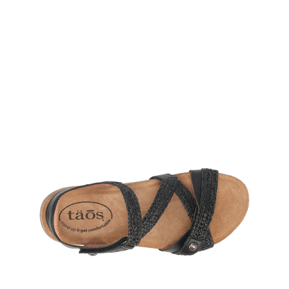 Taos Footwear Taos Trulie Lightweight Leather Sandal