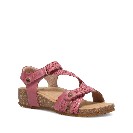 Taos Footwear Taos Trulie Lightweight Leather Sandal