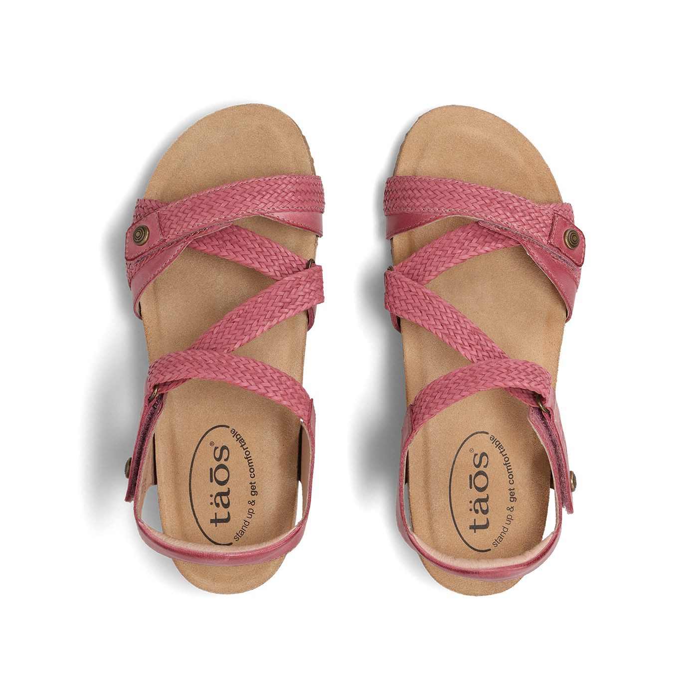 Taos Footwear Taos Trulie Lightweight Leather Sandal