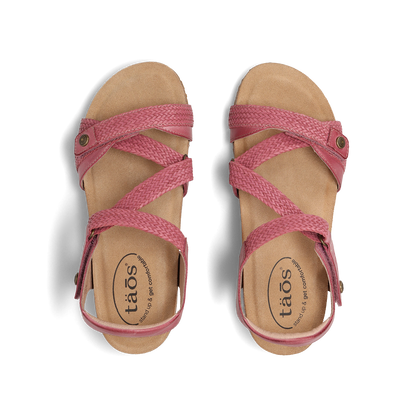 Taos Footwear Taos Trulie Lightweight Leather Sandal