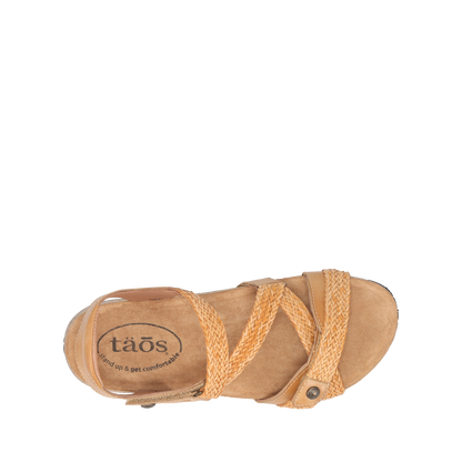 Taos Footwear Taos Trulie Lightweight Leather Sandal