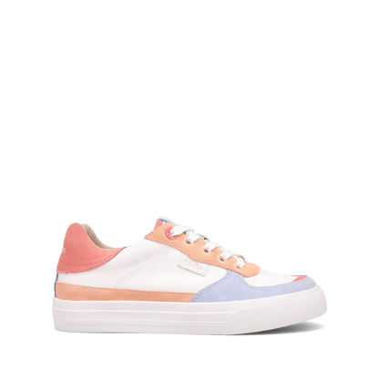 Peach/Coral Multi,6