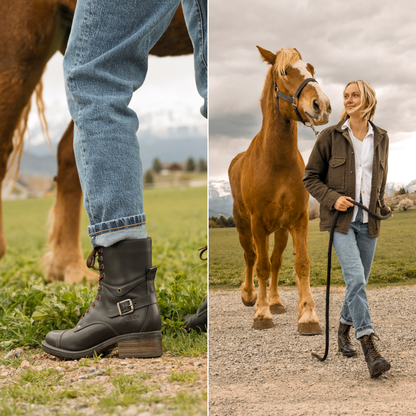 Taos Footwear Taos Crave Leather Boots