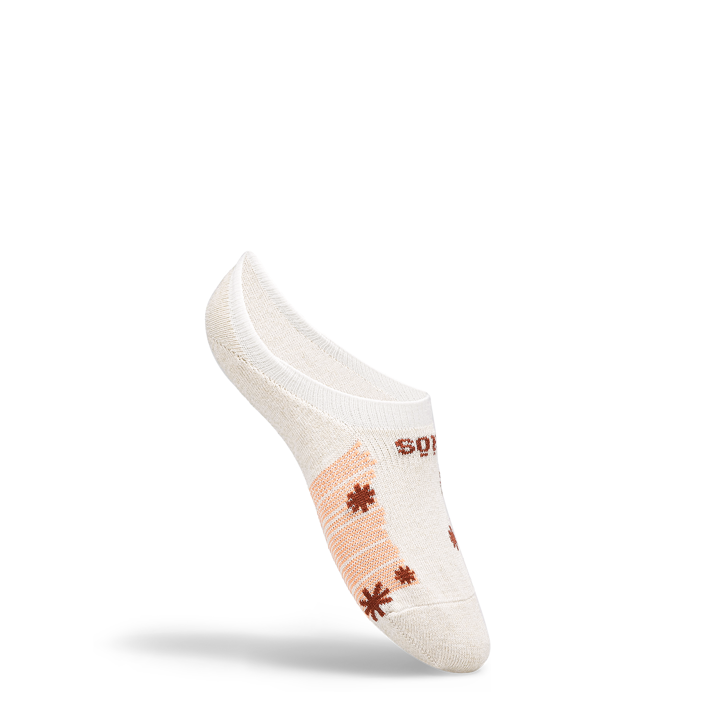 Taos Footwear No Show Stars and Stripes Socks Single