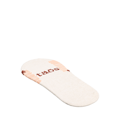 Taos Footwear No Show Stars and Stripes Socks Single