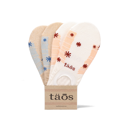 Taos Footwear No Show Stars and Stripes Socks