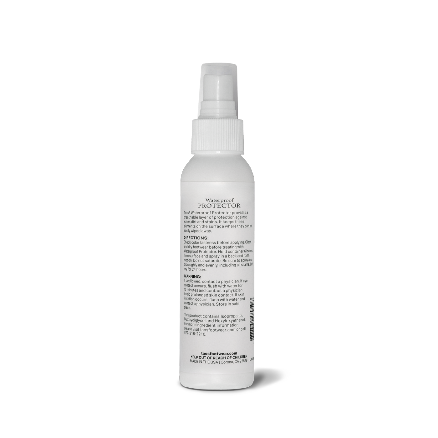 Taos Footwear Waterproof Protector Spray